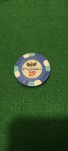 Paulson poker token pharaoh - token, pharaoh's