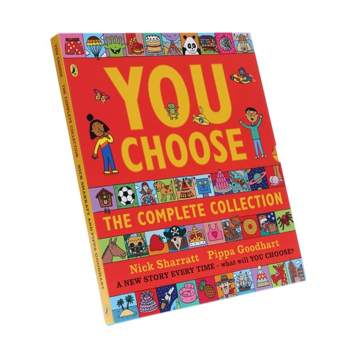 You choose series books - you,