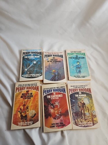 Lot perry rhodan 21 - rhodan, pb