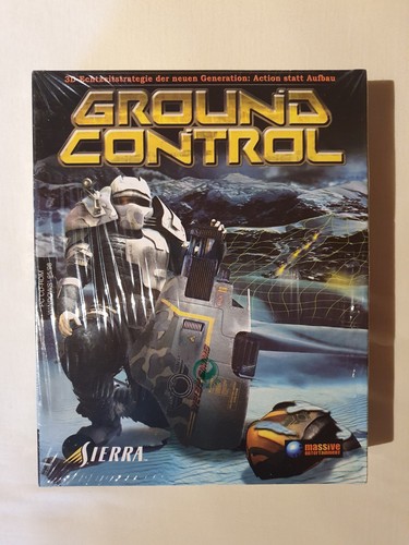 Ground control bigbox - control,