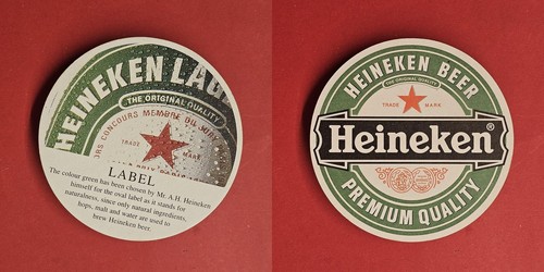 Heineken label brauerei - label,