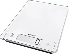 Soehnle Page Profi 300 digitale Haushalts Küchenwaage Weiß LCD Touch bis 20KG