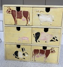 Gelb bemalte kleine ikea moppe - gelb,