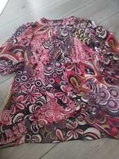 Bluse Plissee TAIFUN