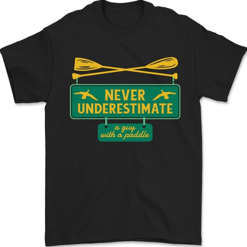 Underestimate guy paddel - &,