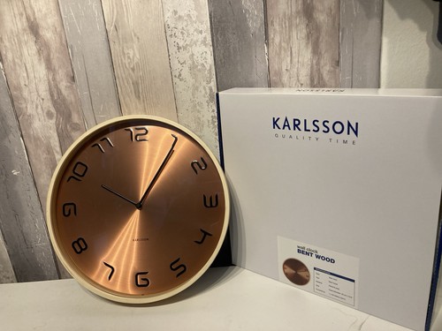 Seltene karlsson wanduhr - karlsson, aus