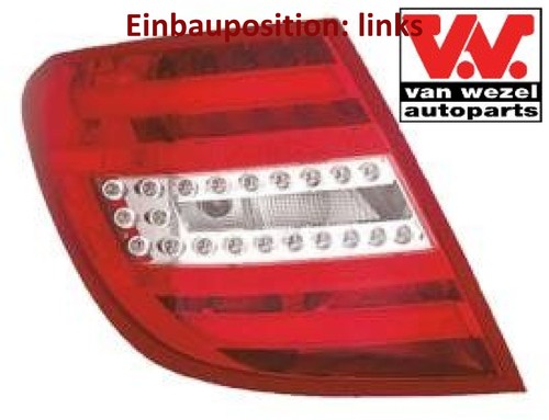 Van wezel 3097935 heckleuchte - 3097935,