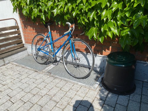 Vintage winora damenrennrad - vintage,