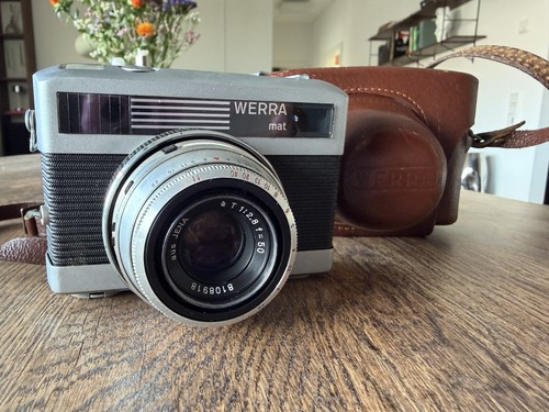 Analogkamera werra mat carl - werra,