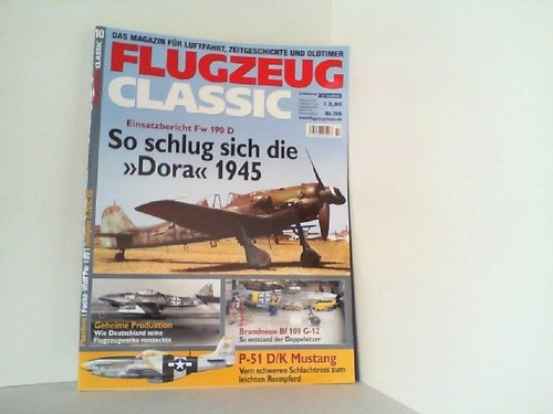 Flugzeug classic - nr.,