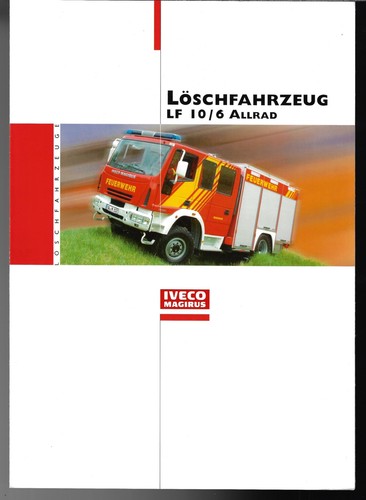 Iveco magirus loschfahrzeug - magirus,