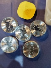 1 Oz Silbermünze Maple Leaf