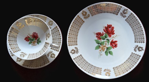 Vintage sammelgedeck - vintage,