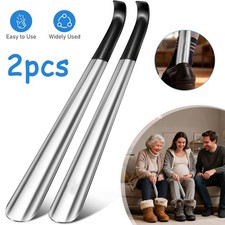 Schuhlöffel Edelstahl Lang