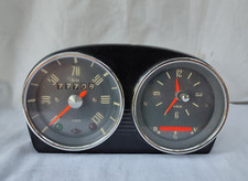 NSU Prinz 4 Tacho mit Tankuhr Uhr VDO 130 KM/H 12 Volt BJ65