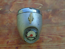 Mofa Moped 50 HELLA ? Lampe Scheinwerfer Schalter Glas Tacho Licht VDO Eierlampe