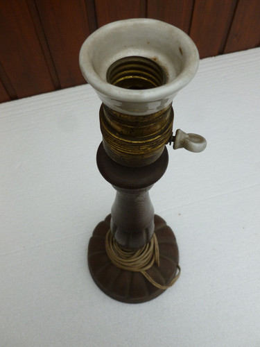 Alte tischlampe aus - alte,
