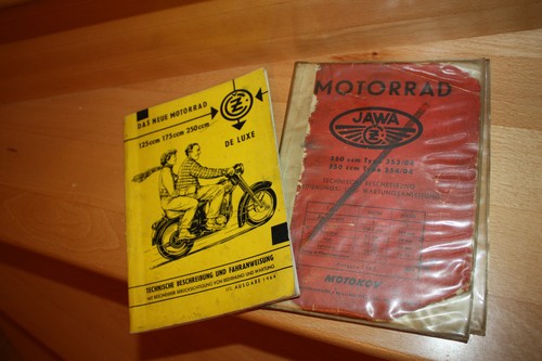 Betriebsanleitung jawa cz - jawa,