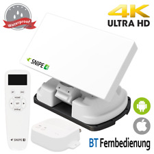 Selfsat SNIPE 4 Single mit BT Fernbedienung Vollautomat. Camping Antenne B-Ware