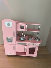 Kidkraft Kinder Retro Küche in rosa