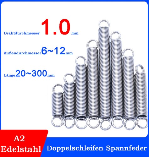 Edelstahl zugfeder feder - edelstahl,