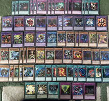 YuGiOh 70 Karten Sleeved