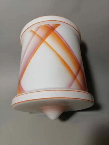 Lampenschirm glas art deco - art,