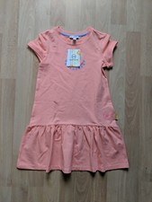 Steiff Mädchen Kleid orange