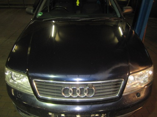 Motorhaube audi avant 4 - motorhaube,