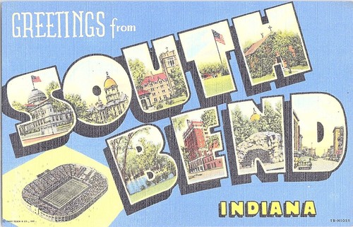 Greetings from south - greetings, bend