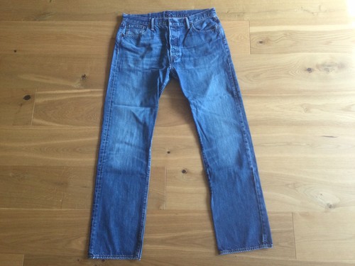Levi 501 jeans 34 l - jeans,