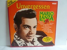 Vinyl LP Mario Lanza - Unvergessen - RCA Viktor PL 43200 - Germany 1980