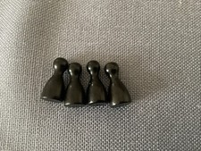 4 Stück Spielfiguren Holz