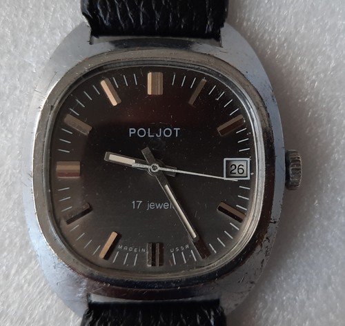Poljot cal 2614 sssr made - cal,