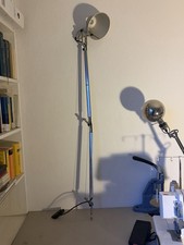 Originale Artemide Tolomeo – gebrauchte Designlampe mit verstellbarem Arm.