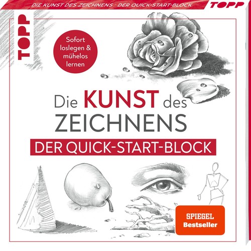 Die kunst des - des, zeichnens.