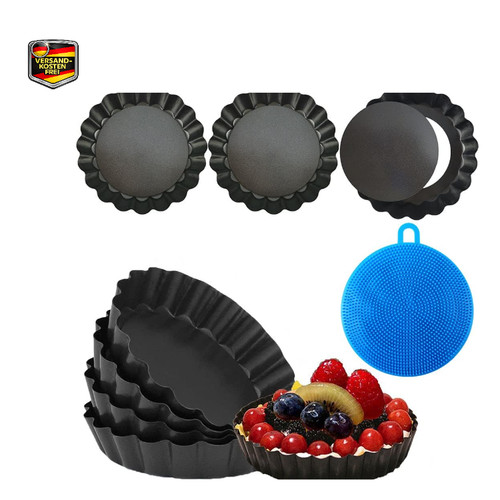 Mini tartelette förmchen 10cm - tartelette,
