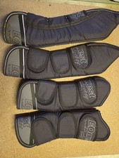 Transportgamaschen in braun