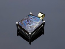 Anhänger Diamant Opal 585