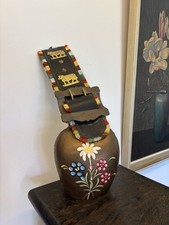 Vintage Alte Kuhglocke große