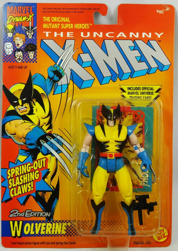 Men wolverine 2nd - wolverine, edition