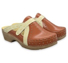 Damen Schuhe LEDI Anatomic Braun 37 Model 311 Clogs Gesundheitsschuhe N27K5F