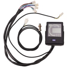 Tacho Tachometer Typ 5 Schwarz