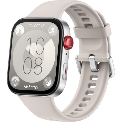 Huawei watch fit white - watch,