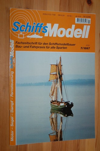 Schiffsmodell 1997 - schiffsmodell, 07-1997