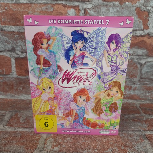 Winx club die komplette - winx,