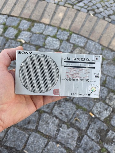 Sony vintage fm - sony,