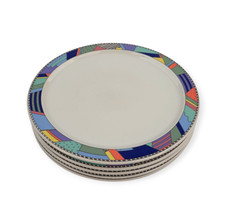 Rosenthal Scenario Metropol 22,5cm flache Desert Kuchen Teller Barbara Brenner