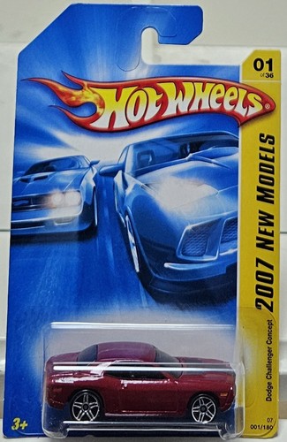 Hot wheels 2007 001 - -, new