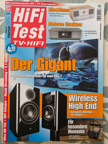 Zeitschrift hifi test nr - zeitschrift, test"